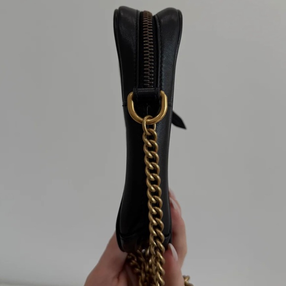 Authentic Pre-Owned Gucci Marmont Black Bag - Picture 6 of 13